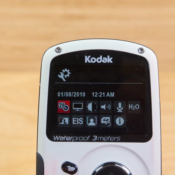 Kodak PlaySport Zx3 HD Waterproof Pocket Video Camera - Picture 8 of 8